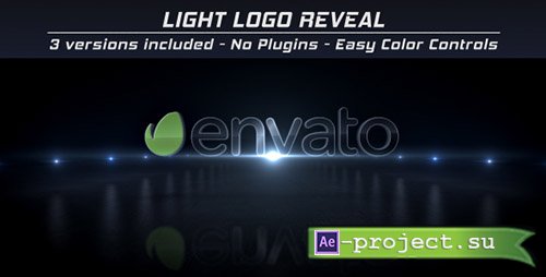 Videohive: Light Logo Reveal 16858409 - Project for After Effects