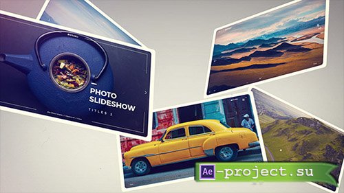 Videohive: Photo Slideshow 16833173 - Project for After Effects