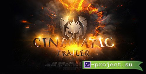 Videohive: Cinematic Trailer - Project for After Effects 