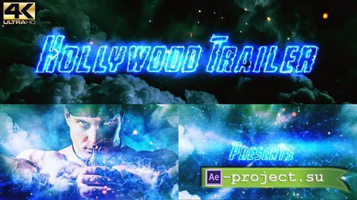 Videohive: Epic Hollywood Trailer - Project for After Effects 