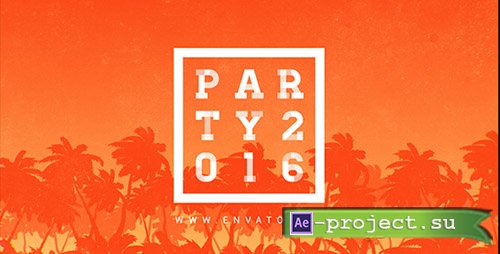 Videohive: Party Promo - Project for After Effects 