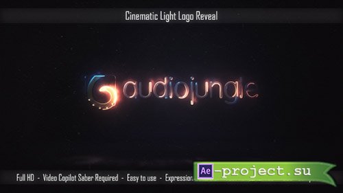 Videohive: Cinematic Light Logo Reveal - Project for After Effects 