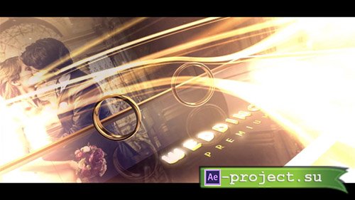 Videohive: Wedding Intro 15628623 - Project for After Effects 
