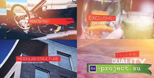 Videohive: Glitch Two - A Dynamic Glitch Opener - Project for After Effects 