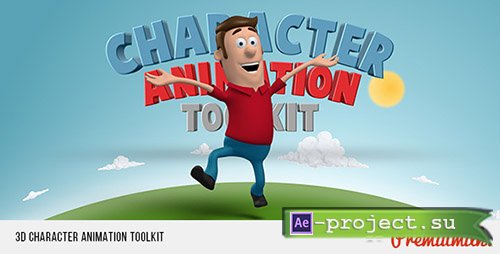 Videohive: 3D Character Animation Toolkit - Project for After Effects