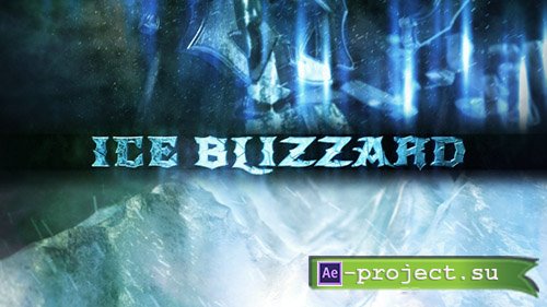 Videohive: Ice Blizzard Logo - Project for After Effects
