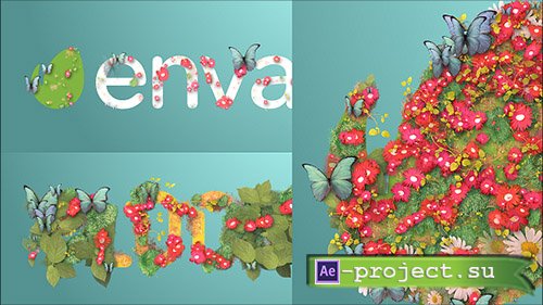 Videohive: Blooming Logo - Project for After Effects 