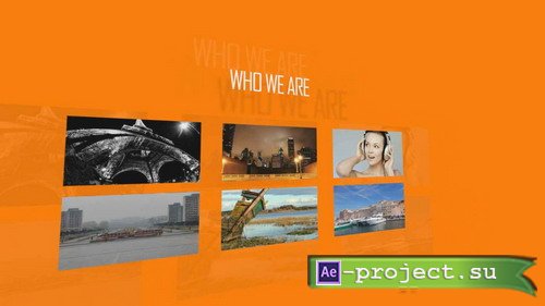 Who We Are - Project for After Effects