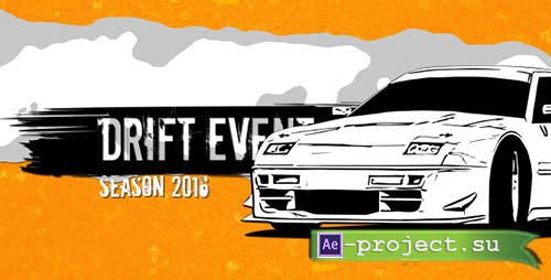 Videohive: Drift Show Promo - Project for After Effects 