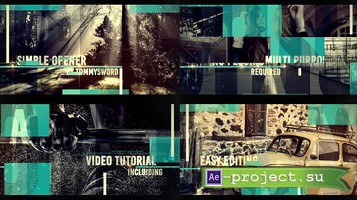 Videohive: Simple Opener 16311480 - Project for After Effects 