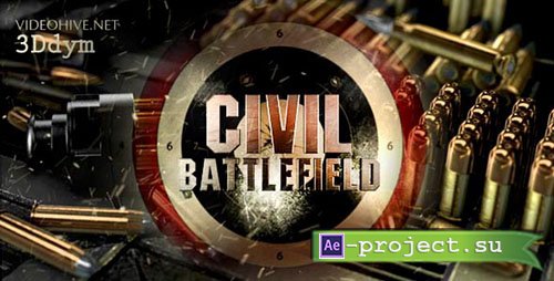 Videohive: Civil Battlefield - Project for After Effects