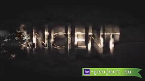 Ancient Project - Project for After Effects