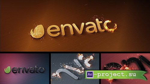 Videohive: Magic Particles Logo Reveal 16874185 - Project for After Effects 