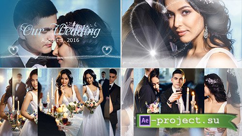 Wedding Elegant Slideshow - Project for Proshow Producer