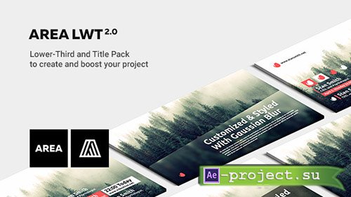 Videohive: Minimal Lower Thirds - Project for After Effects 
