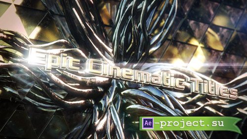 Videohive: Epic Cinematic Titles 14426914 - Project for After Effects 