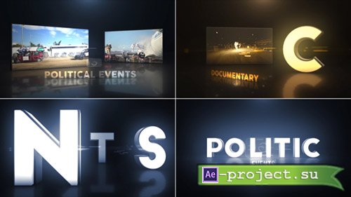 Videohive: Political Events 3 - Project for After Effects 