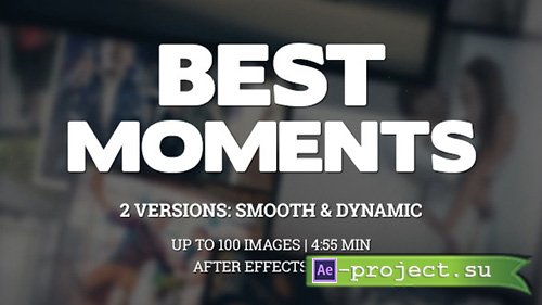 Videohive: Best Moments Gallery - Project for After Effects 