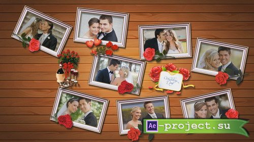 Wedding Collage - Project for Proshow Producer