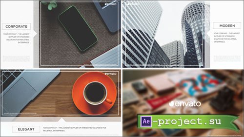 Videohive: Promo 16874781 - Project for After Effects 
