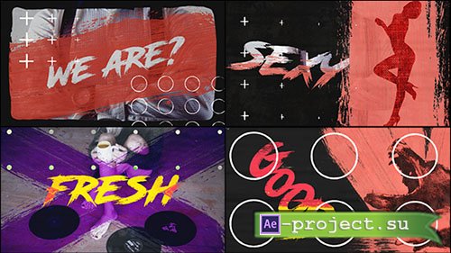 Videohive: Fast&Sexy opener - Project for After Effects 