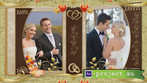 Autumn Wedding Book - Project for Proshow Producer