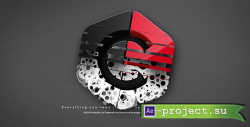 Videohive: Gears Logo Ident - Project for After Effects 