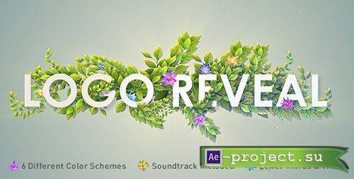 Videohive: Nature Logo Reveal - Project for After Effects 
