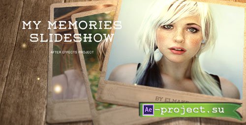 Videohive: My Memories - Project for After Effects 