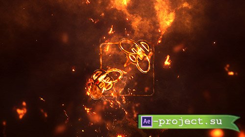 Videohive: Logo Reveal Pack 5in1: Fire - Project for After Effects 