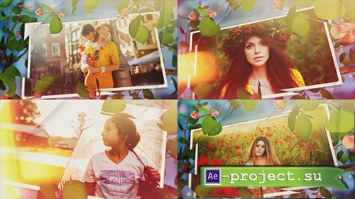 Videohive: Spring - Summer Promo and Slideshow - Project for After Effects 