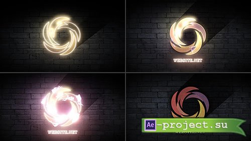 Videohive: Energy Neon Sign - Project for After Effects 