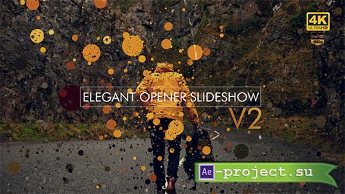 Videohive: Elegant Opener I Slideshow V2 - Project for After Effects 
