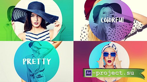 Videohive: Colorful Opener 17327090 - Project for After Effects 