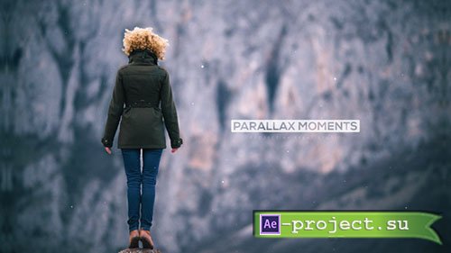Videohive: Parallax Moments - Project for After Effects 