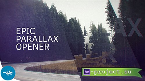 Videohive: Epic Parallax Opener - Project for After Effects 