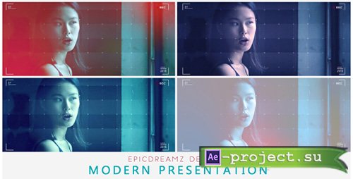Videohive: Modern Presentation 17033669 - Project for After Effects 