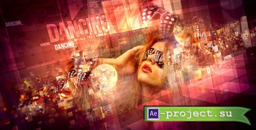 Videohive: Lets Dance - Project for After Effects