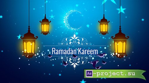 Videohive: Ramadan Kareem - Project for After Effects 