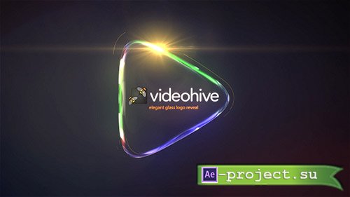 Videohive - Glass Logo Reveal Pack - 16912024 - Project for After Effects