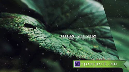 MotionArray: Elegant Slideshow - After Effects Template 