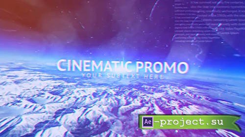 MotionArray: Cinematic Promo - After Effects Template 