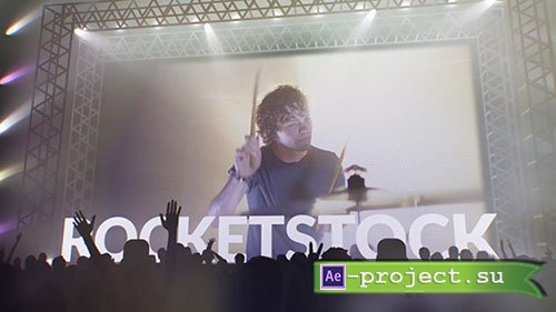 RocketStock: The Stage - Live Event Promo - After Effects Template 
