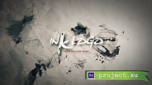 Videohive: Ink Logo 12297882 - Project for After Effects 