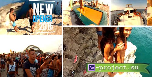Videohive: Summer Opener 16878771 - Project for After Effects