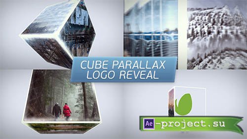 Videohive: Cube Parallax Logo Reveal - Project for After Effects