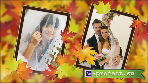 Wedding - Autumn Petal - Project for Proshow Producer