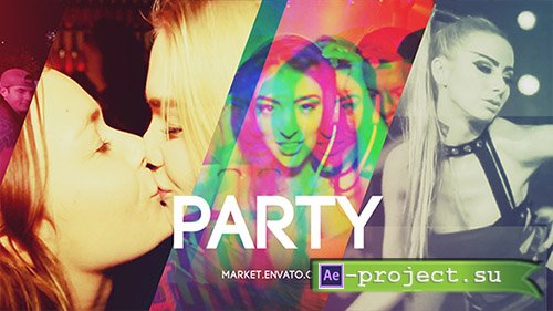 Videohive: Slideshow Party - Project for After Effects 