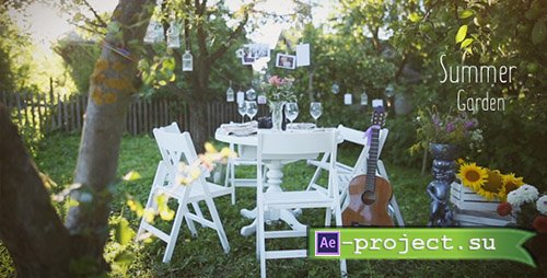 Videohive: Photo Gallery - Summer Garden - Project for After Effects