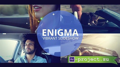 RocketStock: Enigma - Vibrant Slideshow - After Effects Template 